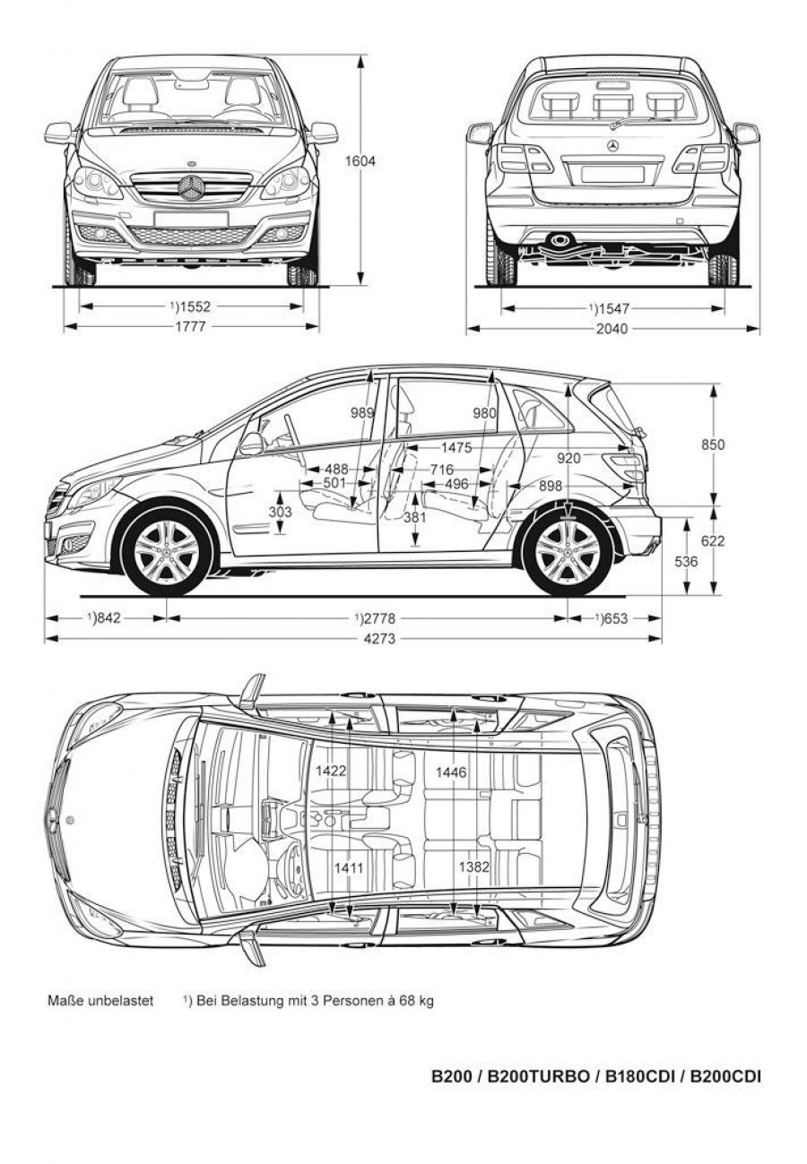  Mercedes-Benz B-Class 2009 года  (фото 43 из 86)